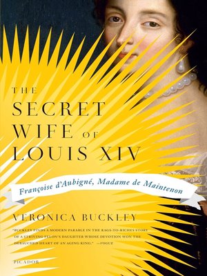 cover image of The Secret Wife of Louis XIV